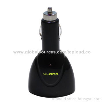 USB Charger, Latest Unique Design 5V/1A/5V//2.4A Car Charger for Mobile Phone/Tablet